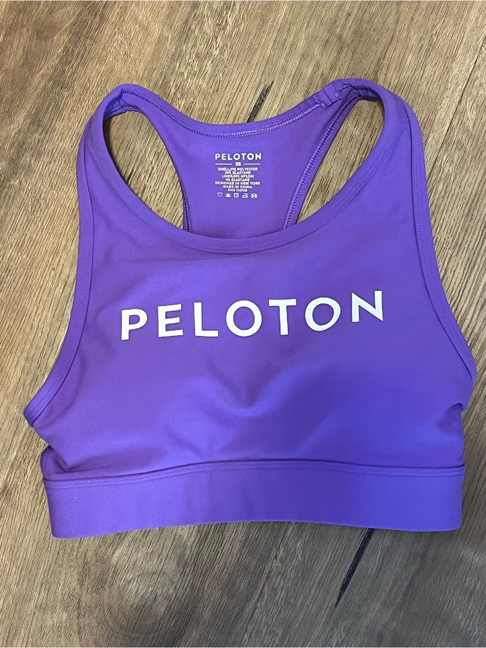 Peloton Purple Women's Spin Top